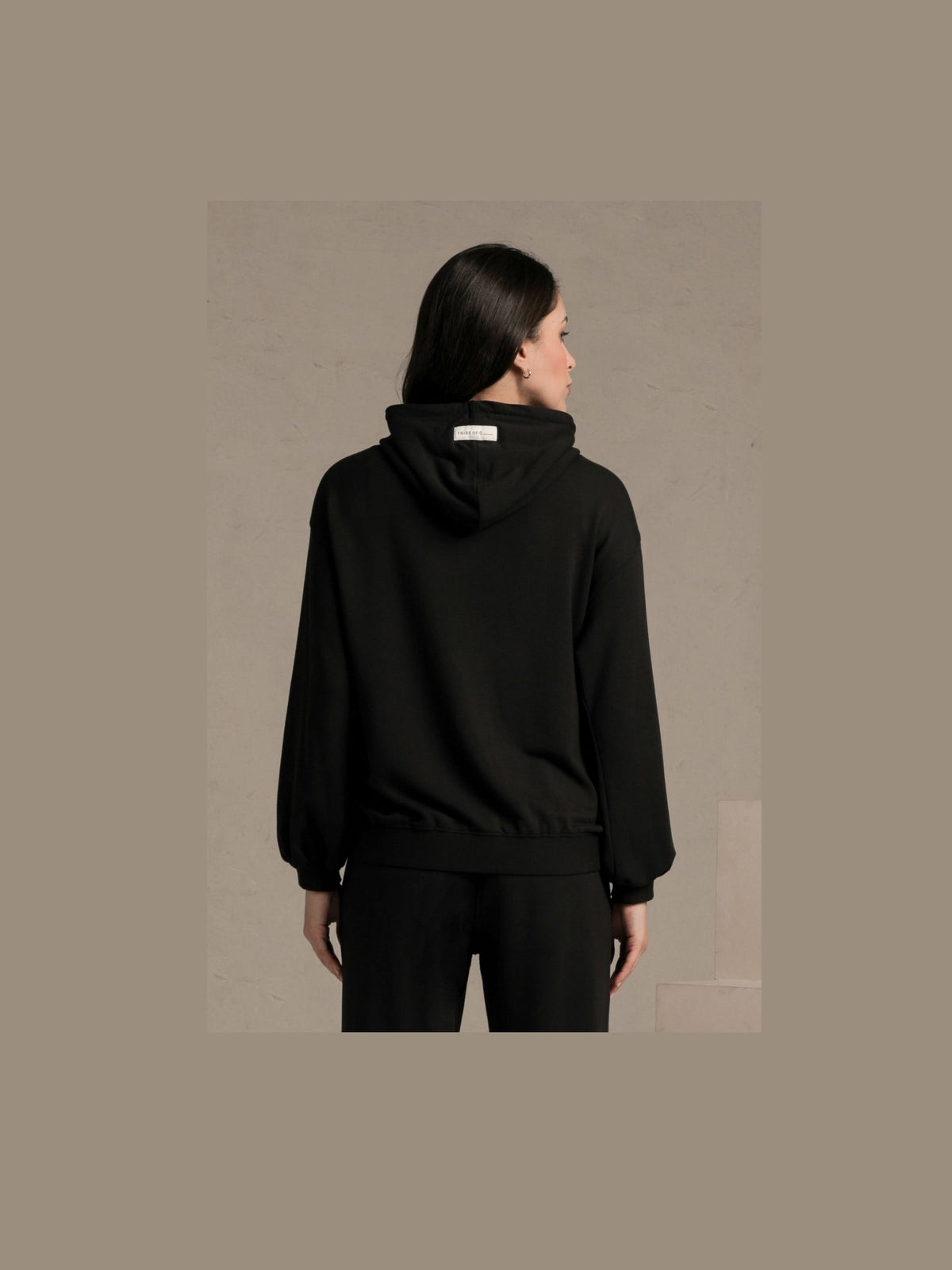 TRIBE OF 6 DOTTY HOODIE