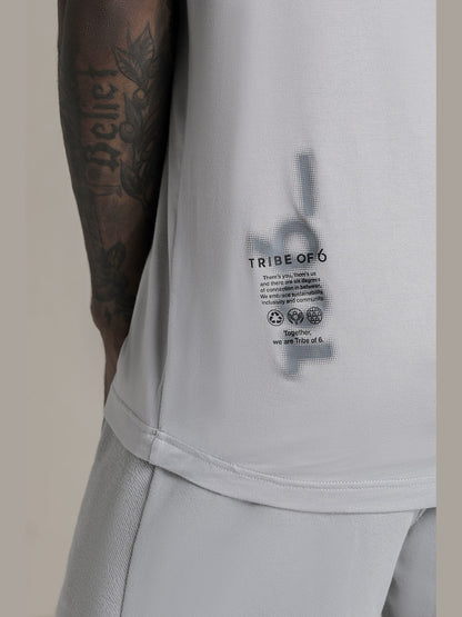 TRIBE OF 6 DELHI GRAPHIC TEE