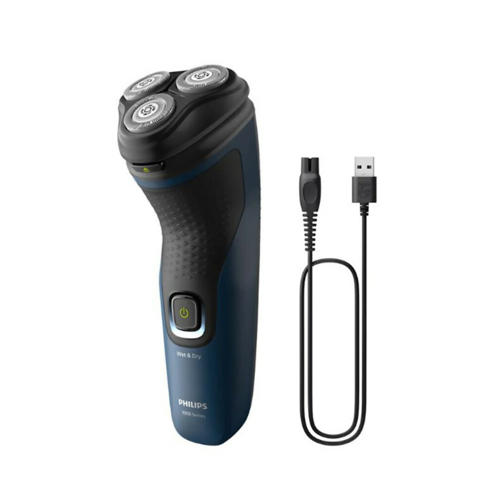 Philips Shaver 1000 Series, Wet & Dry Electric Shaver, Cordless, 3D Flex Heads PO-6820