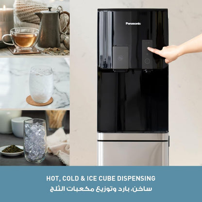 Panasonic Bottom Load Water Dispenser, Touchless Operation, Ice Maker, Digital Touch Control, Night Light, PAN-WD4534