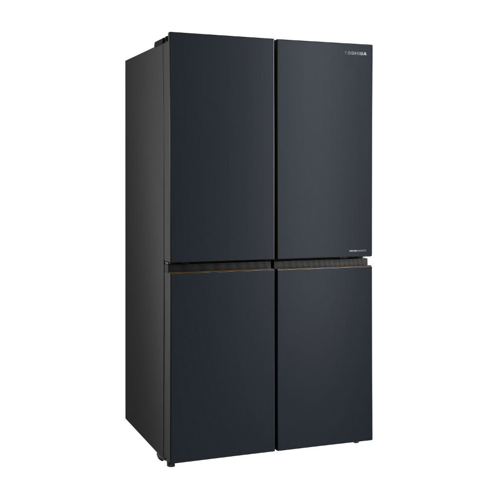 Toshiba Fridge Four Door, 820L, Inverter Silver, TOS-RF900WII