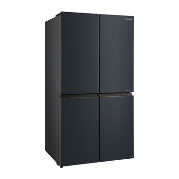Toshiba Fridge Four Door, 820L, Inverter Silver, TOS-RF900WII