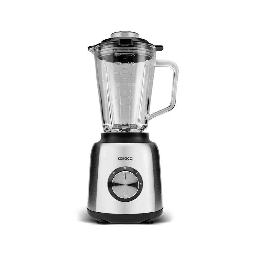 Karaca Inox 1.5 L Glass Bowl Smoothie Blender, 153.09.01.3425