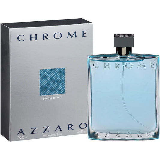 Azzaro Chrome Eau de Toilette 200ml