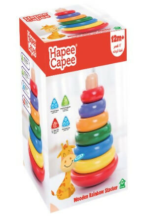Hapeecapee Stacking Rings