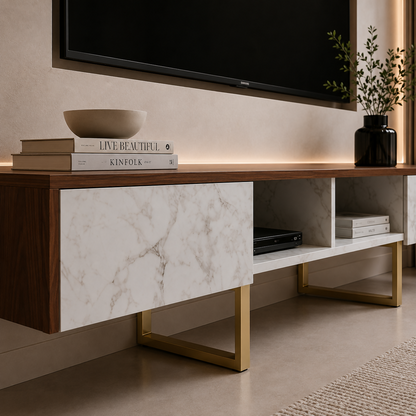 Monaco Luxury TV Unit | HS203