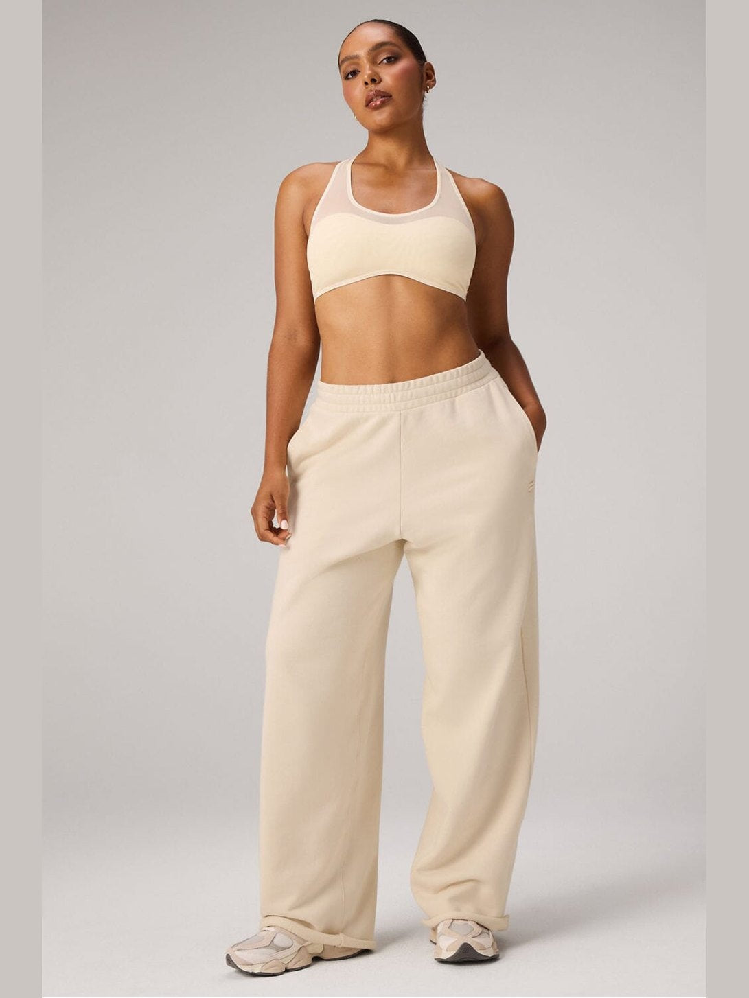 FABLETICS MESH LOW IMPACT BRALETTE
