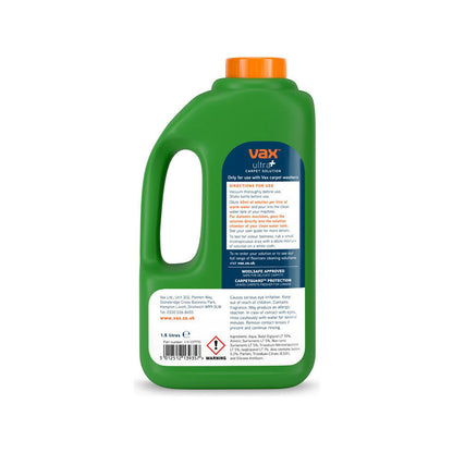Vax Ultra Plus Pet (1.5L), Cleaning Solution, VAX-137770