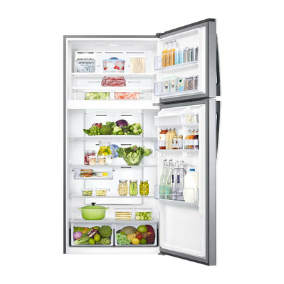 Samsung Top-Mount Freezer Refrigerator, 618L Net Capacity, RT62K7160SL/LV