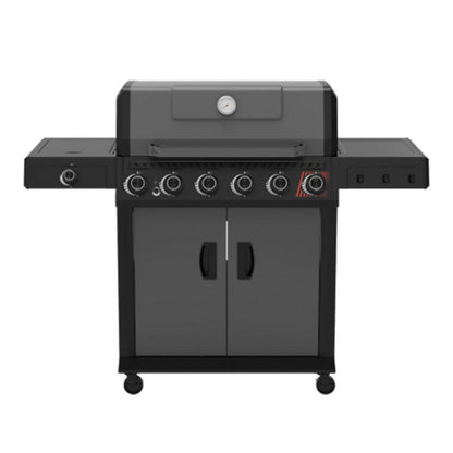 Royal Gourmet Gas And Charcoal BBQ With Side Burner, ROY-A20MJ23S12