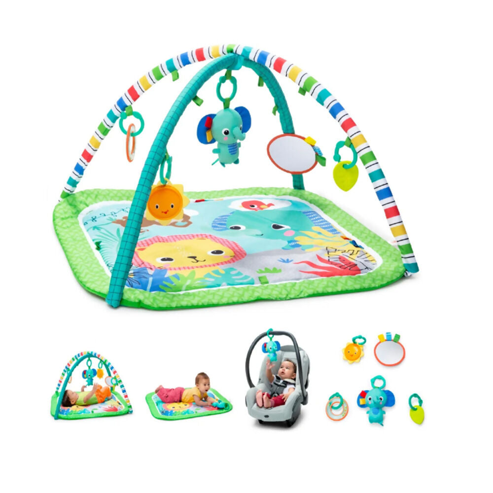 Brightstar Wild Rainforest Foldaway Gym, 17325-000-000-01-R