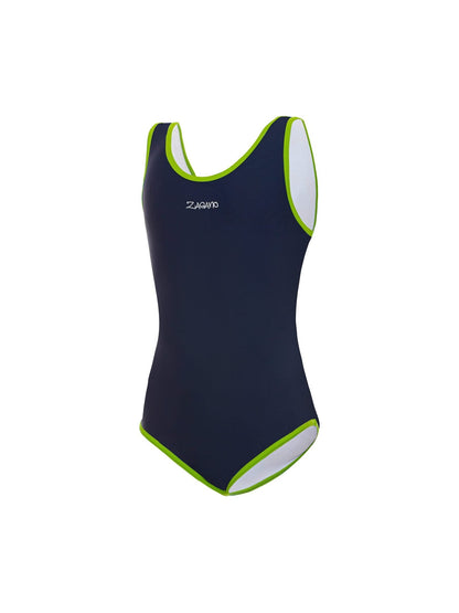 ZAGANO GIRLS SWIMSUIT Baya-blue