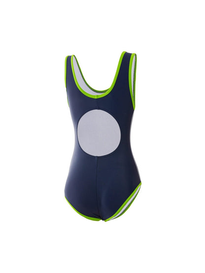 ZAGANO GIRLS SWIMSUIT Baya-blue