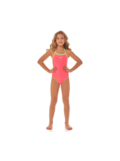 ZAGANO GIRLS SWIMSUIT Bora-coral