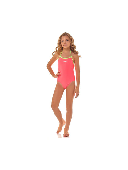ZAGANO GIRLS SWIMSUIT Bora-coral