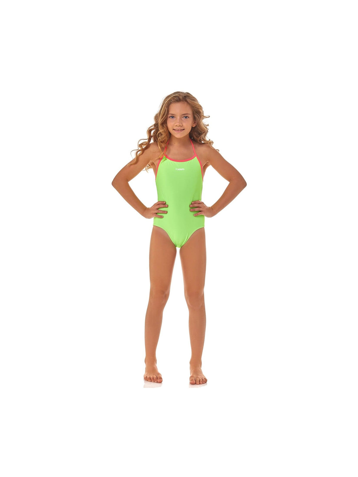 ZAGANO GIRLS SWIMSUIT Bora-pini