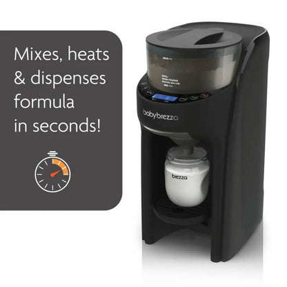 Baby Brezza, Formula Pro Advanced with Wifi - Black