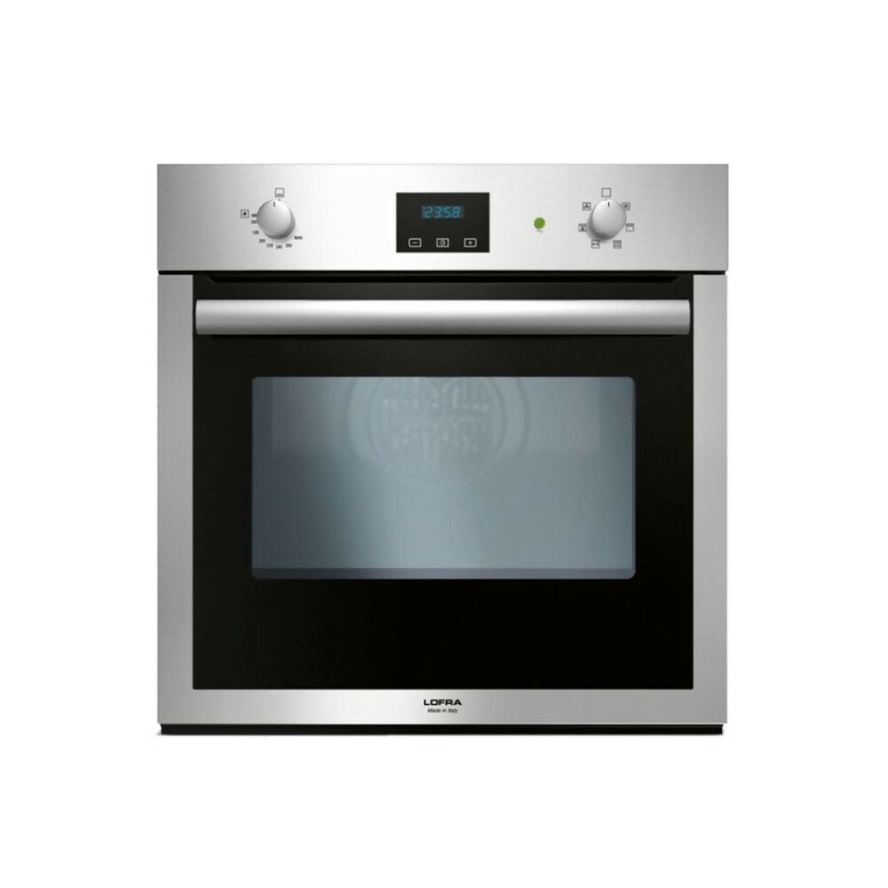Lofra Gas Oven 60cm [Gas Grill], 72L, Digital Timer, Touch Control - [Stainless Steel], LOF-FOS64GG
