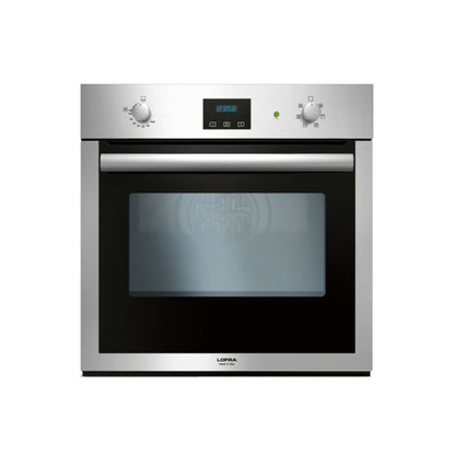 Lofra Gas Oven 60cm [Gas Grill], 72L, Digital Timer, Touch Control - [Stainless Steel], LOF-FOS64GG