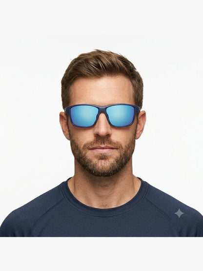 RED BULL SPECT  BLUE SPORTS SUNGLASSES
