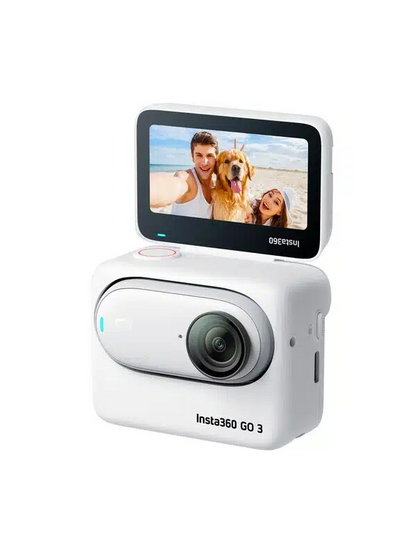 INSTA 360 GO 3 ACTION KIT  (64 GB)