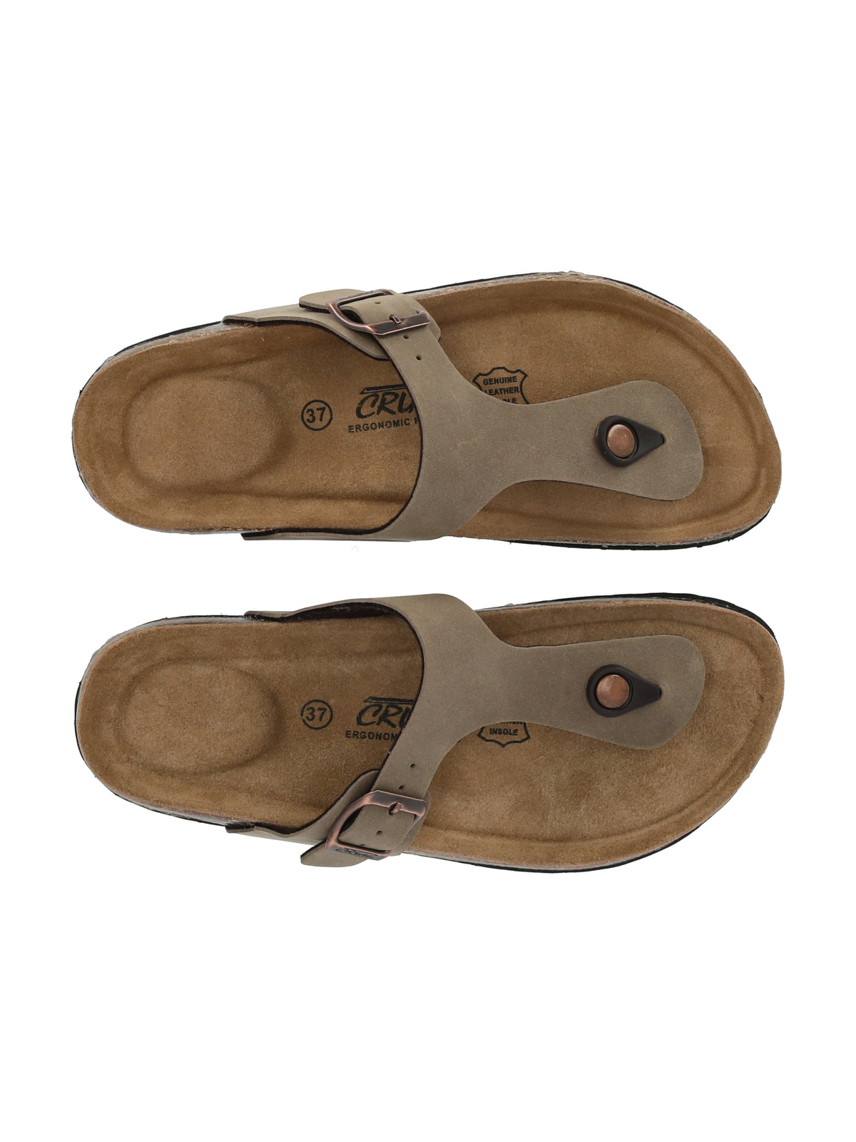 CRUZ BARNS W CORK SANDAL