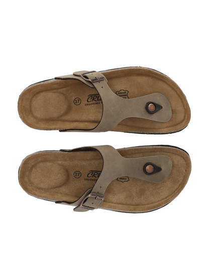 CRUZ BARNS W CORK SANDAL