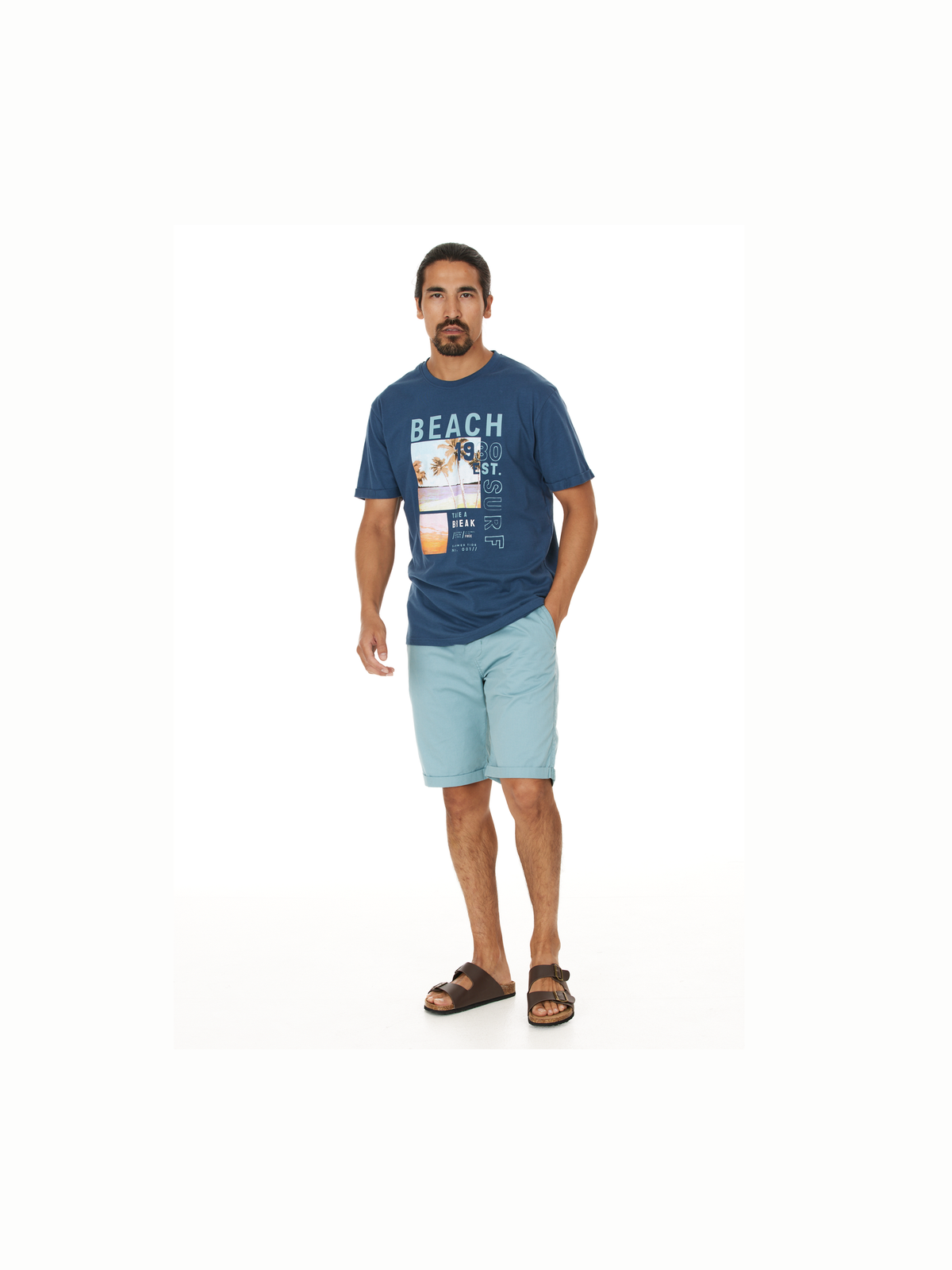 CRUZ THOMSSON M SS T-SHIRT