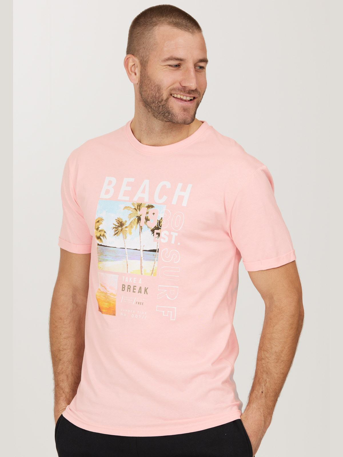 CRUZ THOMSSON M SS T-SHIRT