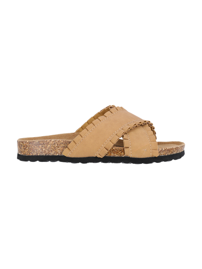 CRUZ RUFALIA W CORK SANDAL