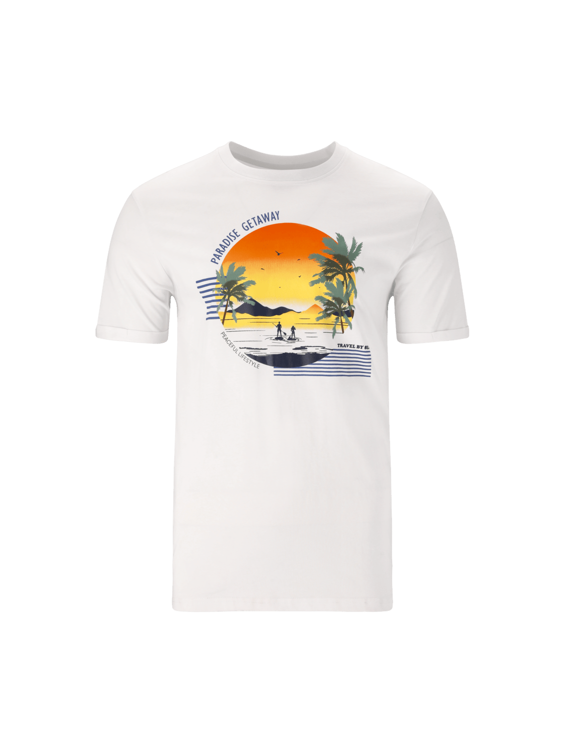 CRUZ FLAIR M SS T-SHIRT