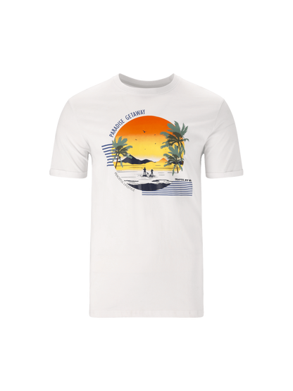 CRUZ FLAIR M SS T-SHIRT