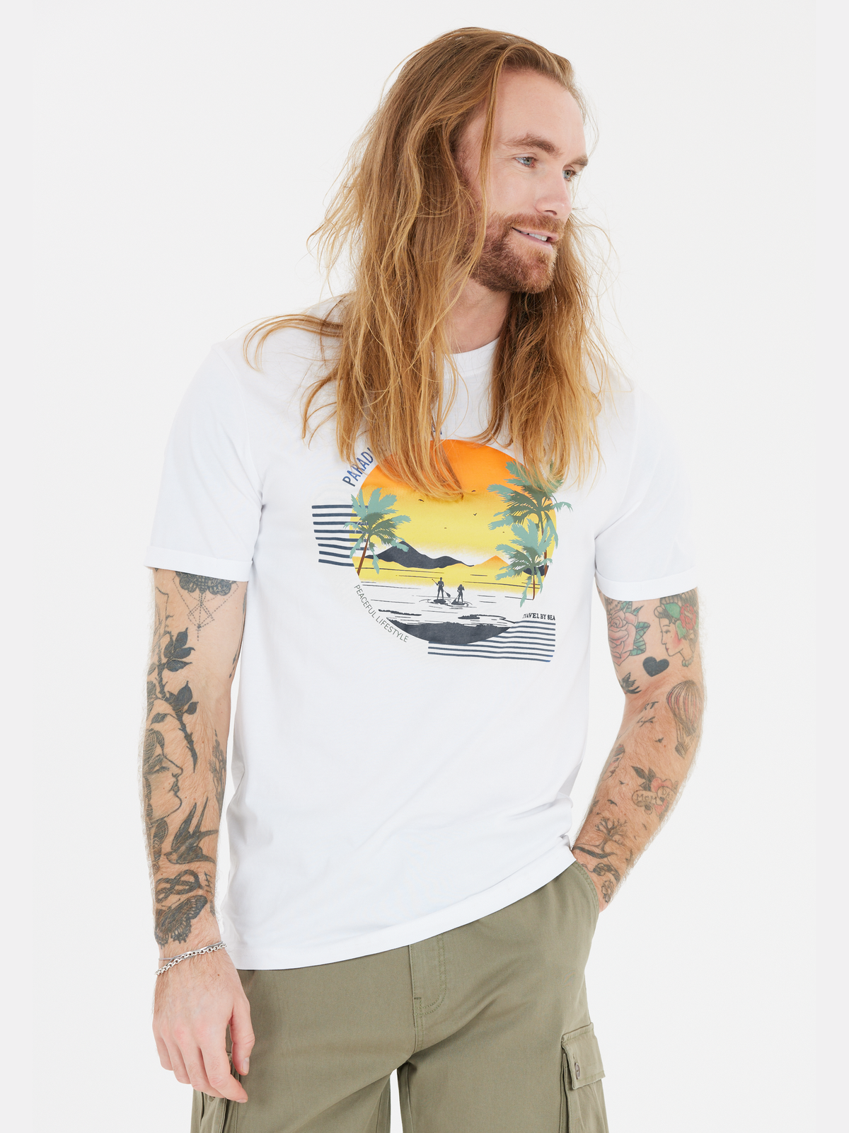 CRUZ FLAIR M SS T-SHIRT