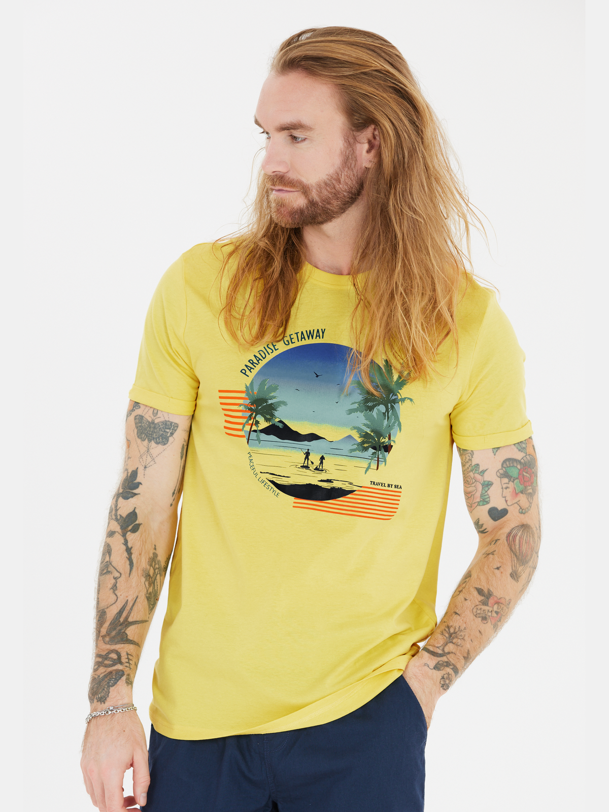 CRUZ FLAIR M SS T-SHIRT