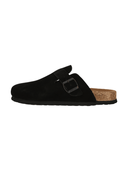 CRUZ CORWIN LEATHER CORK CLOG