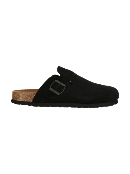 CRUZ CORWIN LEATHER CORK CLOG