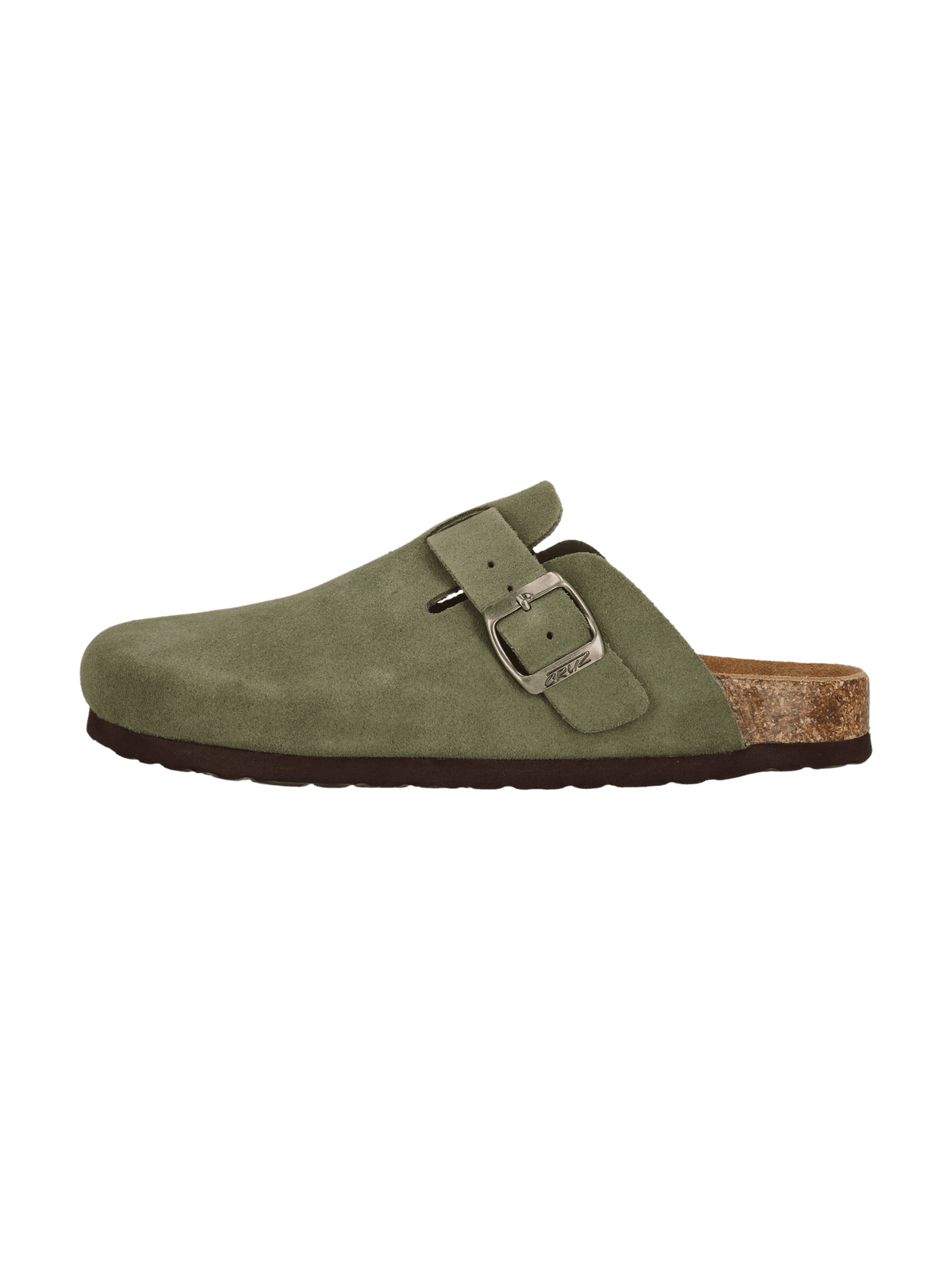 CRUZ CORWIN LEATHER CORK CLOG