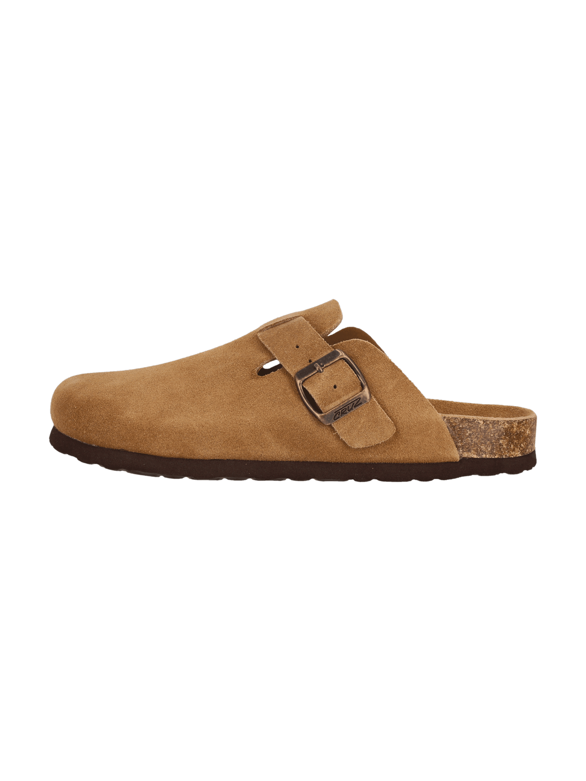 CRUZ CORWIN LEATHER CORK CLOG