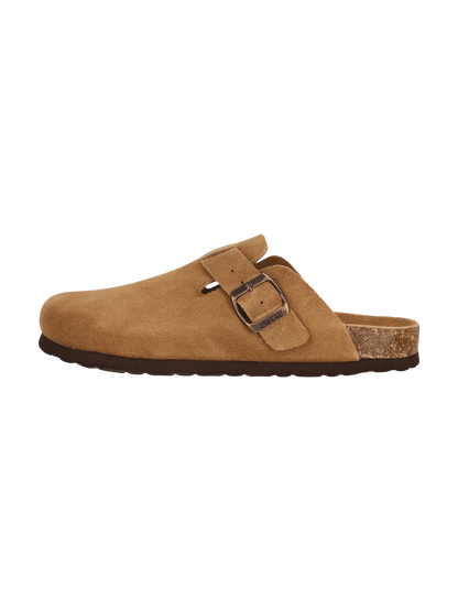 CRUZ CORWIN LEATHER CORK CLOG