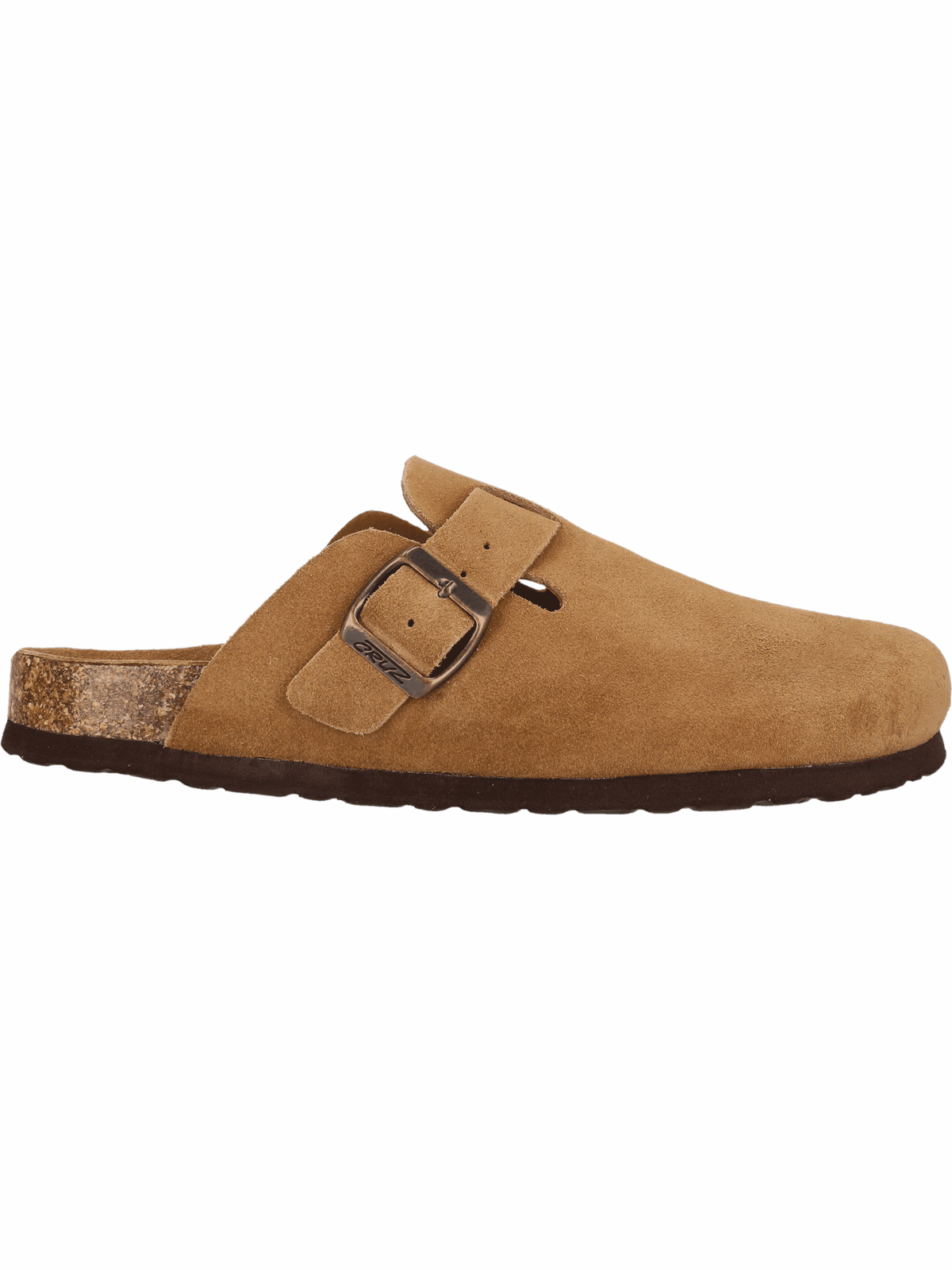 CRUZ CORWIN LEATHER CORK CLOG