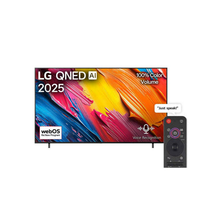 LG 75-Inch QNED AI QNED70 4K Smart TV AI Magic Remote - HDR10 WebOS25 2025, 75QNED70A6A