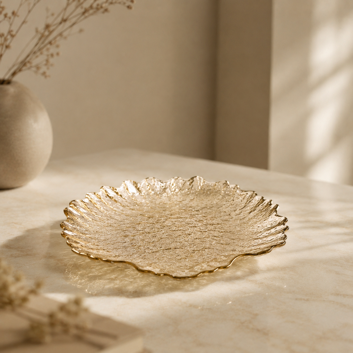 Karaca Home Jolie Decorative Plate 31 cm, 8680214417591