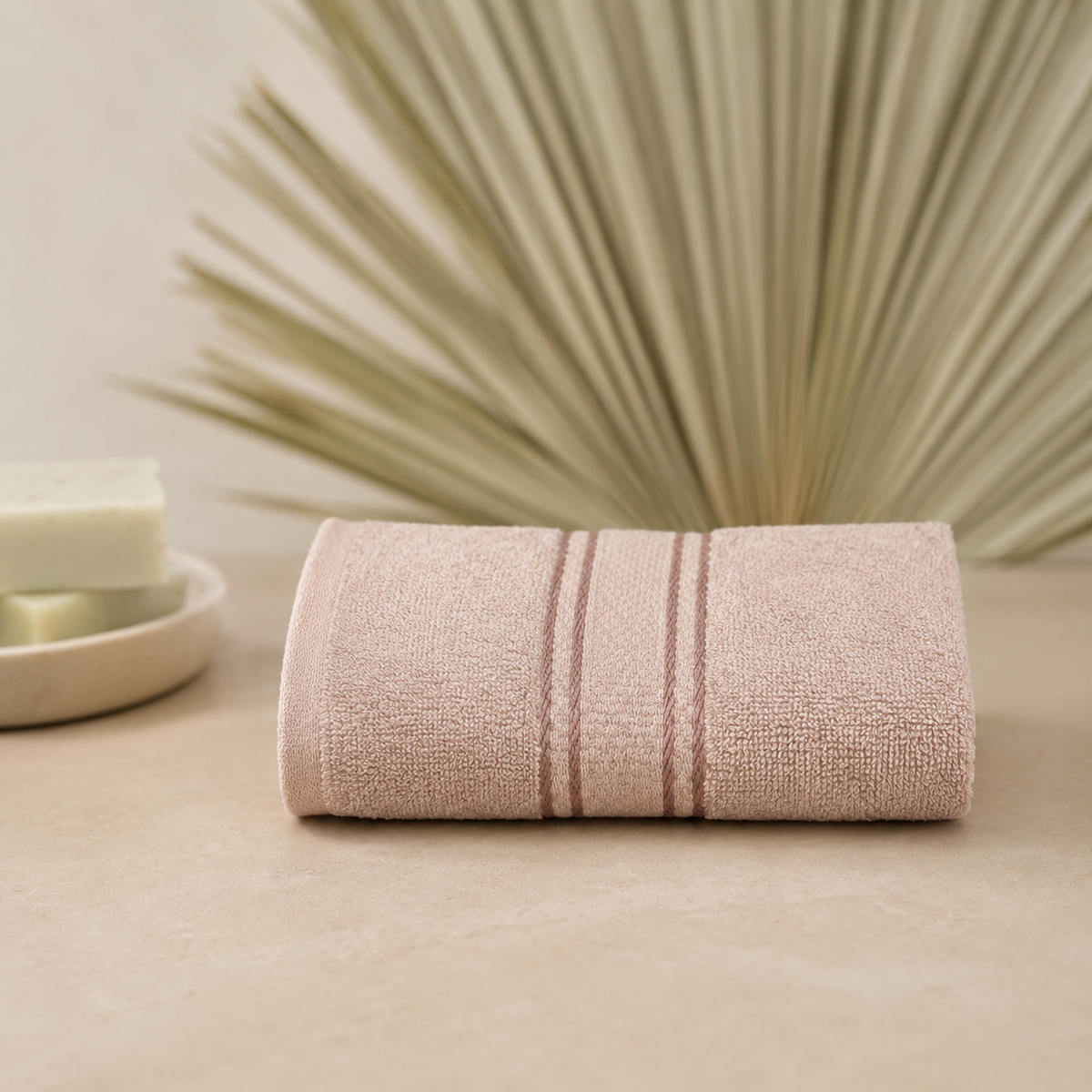 Karaca Home Daily Soft Beige Towel - 30 x 50 cm, 200.20.01.0219