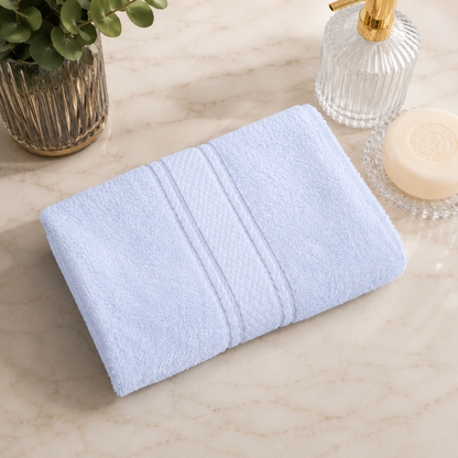 Karaca Home Daily Soft 100% Cotton Hand Ice Blue Towel 30 x 50 cm, 200.20.01.0299
