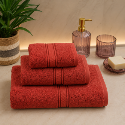 Karaca Home Daily Soft 100% Cotton Face Towel 50 x 90 cm, 200.20.01.0217