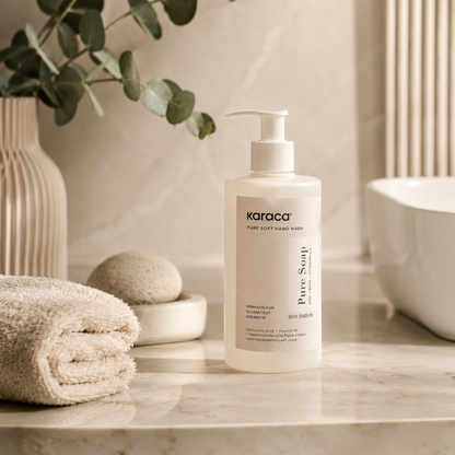 Karaca White Clean Pure Soap Liquid Soap ? 340 ml, 8683650376583