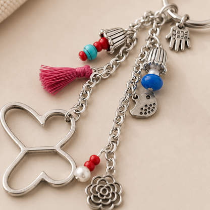 Karaca Home Handmade Medallion Keychain, 153.19.01.1482