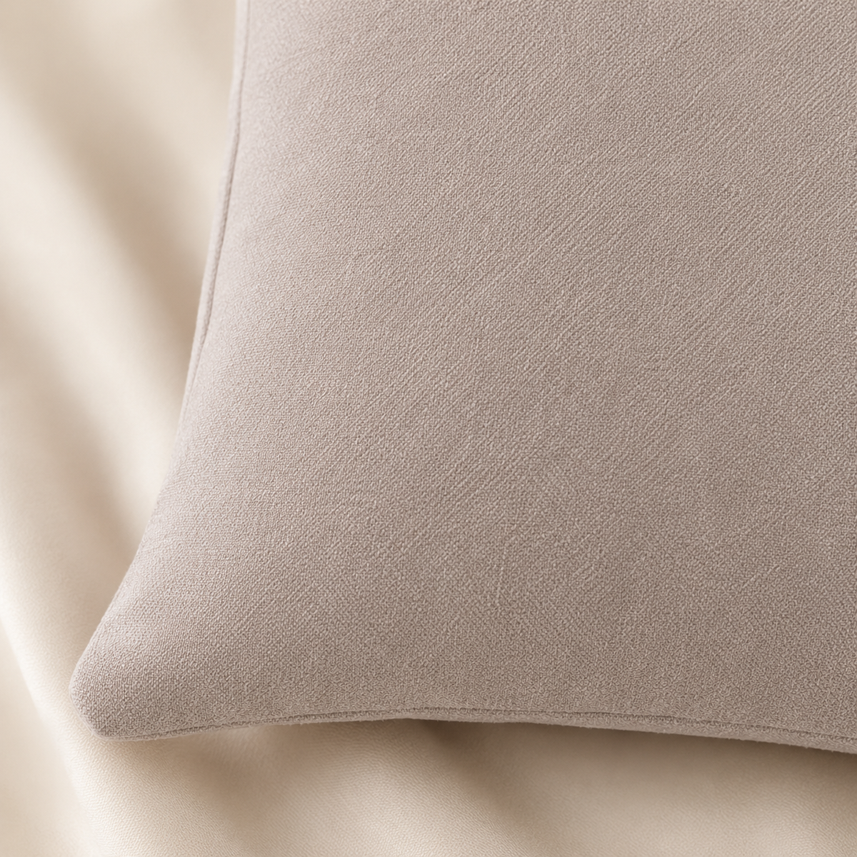 Karaca Home Dany Light Grey Decorative Cushion 45 x 45 cm, 201.17.01.0136