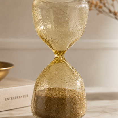 Karaca Home Trigon 10 Min Gold Hourglass, 153.09.01.8623