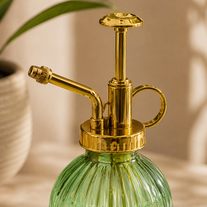 Karaca Home Sally Plant Mister - Green Glass, 153.09.01.7027